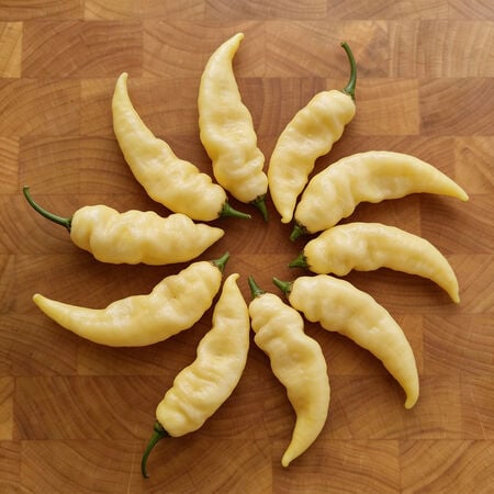 White Bhut Jolokia, Pepper Seeds - Packet image number null